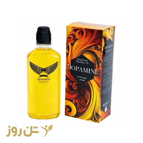 روغن ماساژ دوپامین مدل حس طلایی