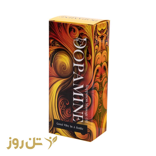 روغن ماساژ دوپامین مدل حس طلایی