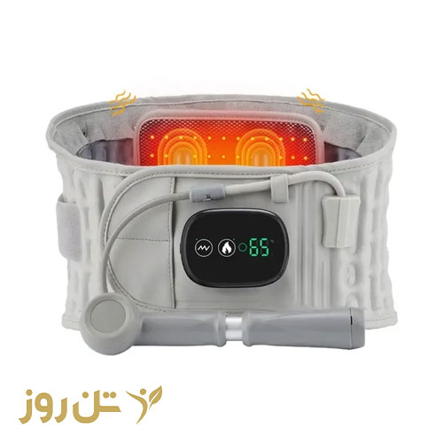 ماساژور کمر مدل Hot Electric Vibrating Belt Inflatable Lumbar