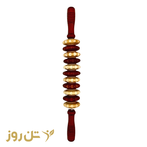 ماساژور چوبی مدل وردنه ای M 07